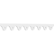 Ekena Millwork Havana Architectural Grade PVC Running Trim, 4"H x 5/8"P x 48"L RUNP04X0625X48HAV - alternate 1